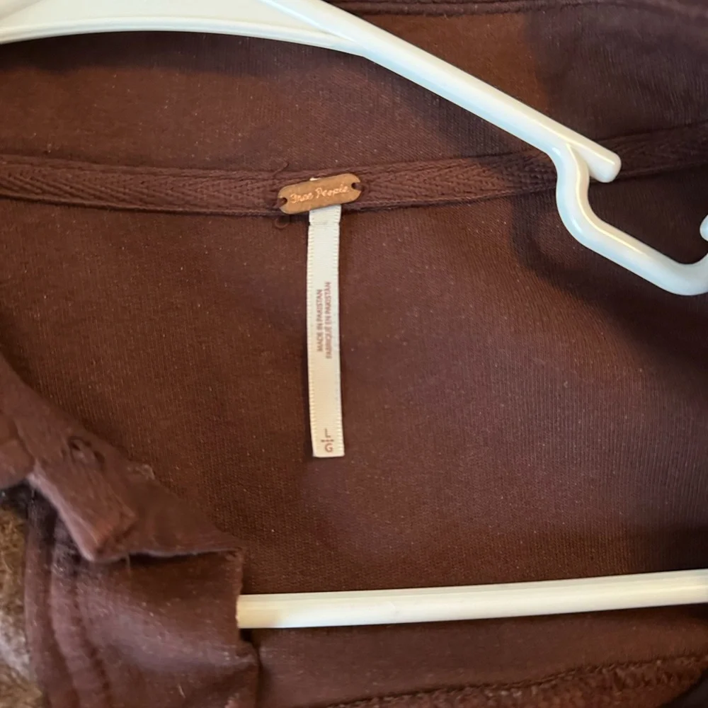 Free People Ruby Shacket - Picture 4 of 5